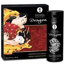 Shunga Dragon Intensifying Cream - 60ml