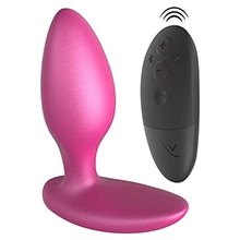We Vibe Ditto+ Vibrating Anal Plug in Cosmic Pink