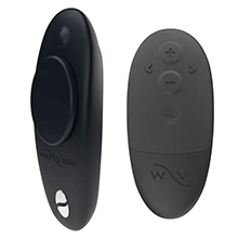 We-Vibe Moxie+ App And Remote Controlled Wearable Panty Vibrator Black