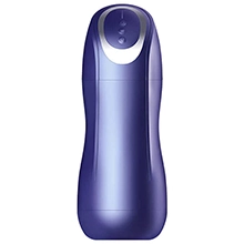 Blue Storm Suction Vibrating Masturbator