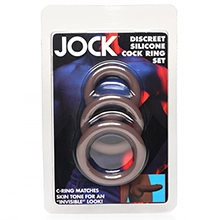 Discreet Silicone Cock Ring Set