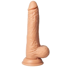 Rotating and Vibrating Suction Cup Dildo