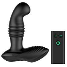 Nexus Thrust Prostate Massager in Black