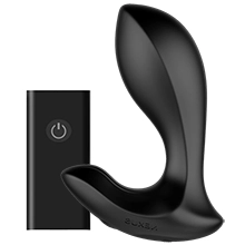 Nexus Duo Remote Control Butt Plug Medium in Black