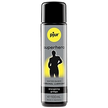 Pjur Superhero Energizing Ginkgo Water Based Lubricant 100 ml