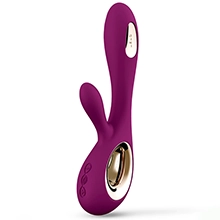 Lelo Soraya Wave in Deep Rose