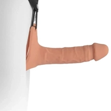 6 Inch Soulmate Silicone Hollow Strap On Dildo