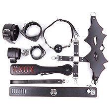 7-Piece Kinky Bondage Kit