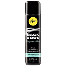 Pjur Back Door Water Based Anal Glide Super Regenerating Panthenol 100 ml