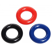 Trinity Vibes Stretchy Cock Ring 3 Pack