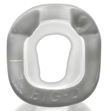 Oxballs BIG D Shaft Grip Cockring in White