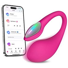 Lush 4 Bluetooth® App-Controlled Vibrator